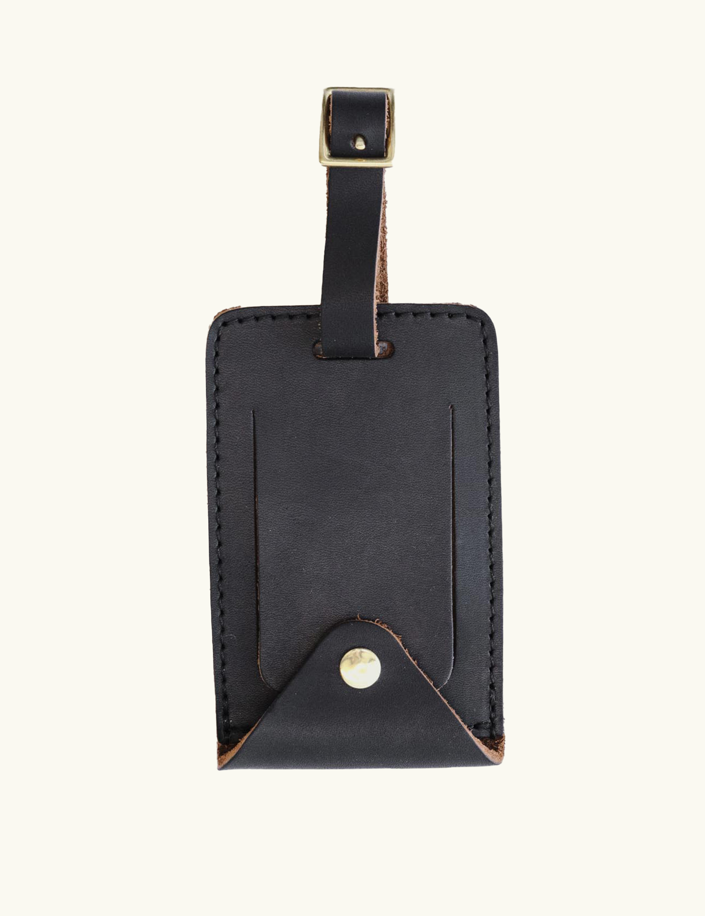 Leather Luggage Tag