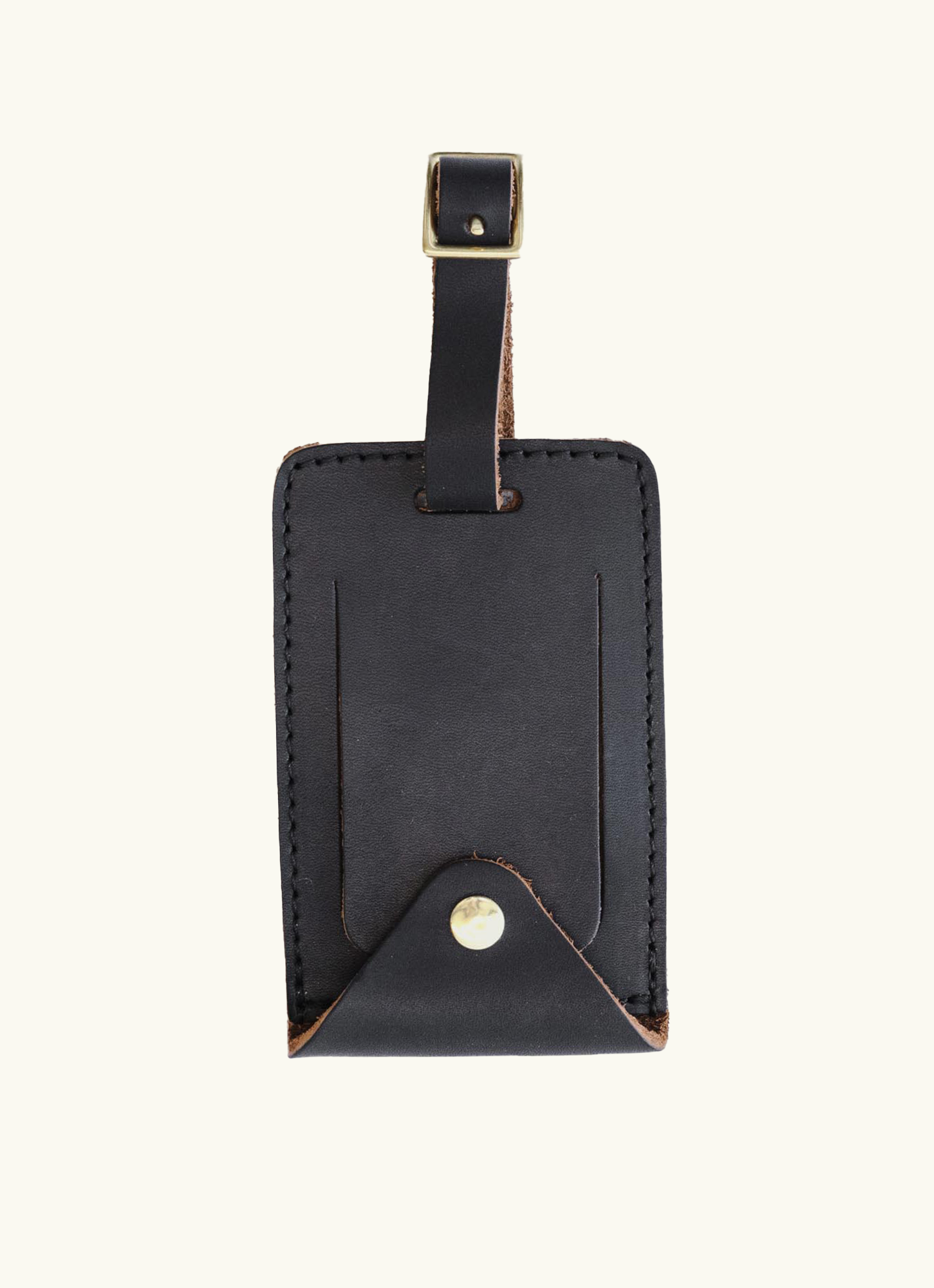 Leather Luggage Tag