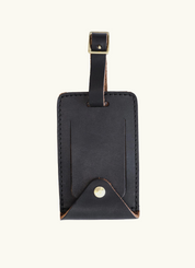 Leather Luggage Tag