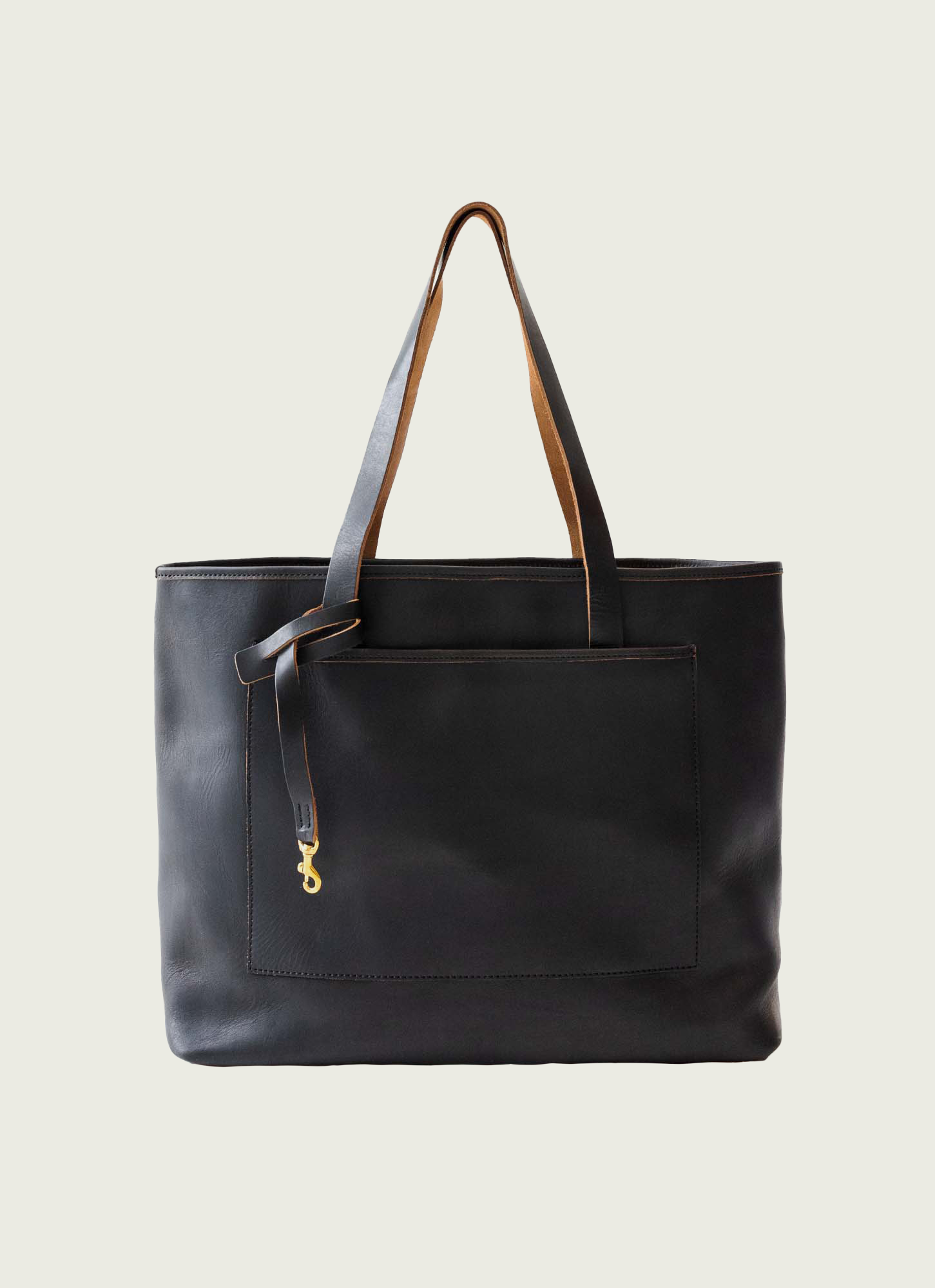 The Oversized Leather Tote