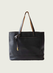 The Oversized Leather Tote