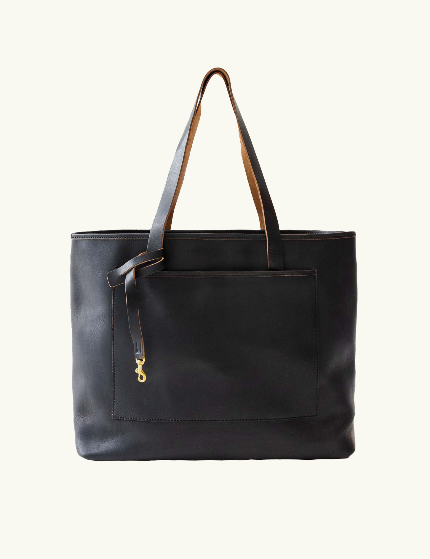 The Oversized Leather Tote