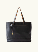 The Oversized Leather Tote