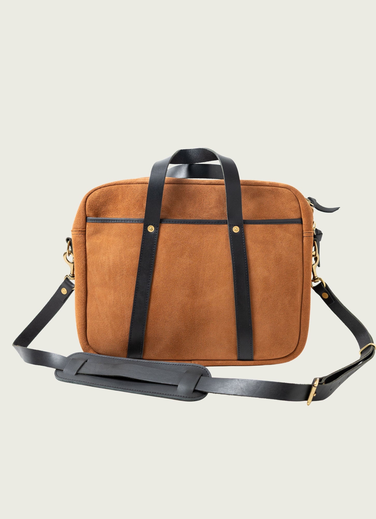 Rough Out Woodward Briefcase | Premium & Sturdy Leather