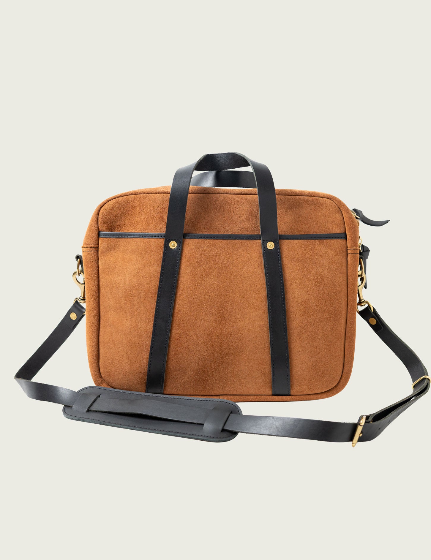 Rough-out Woodward Briefcase