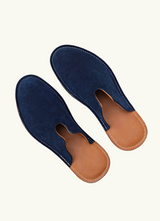 Mr. Grumpy Leather Slippers