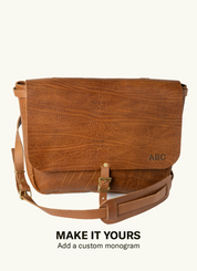 The Bull Messenger Bag