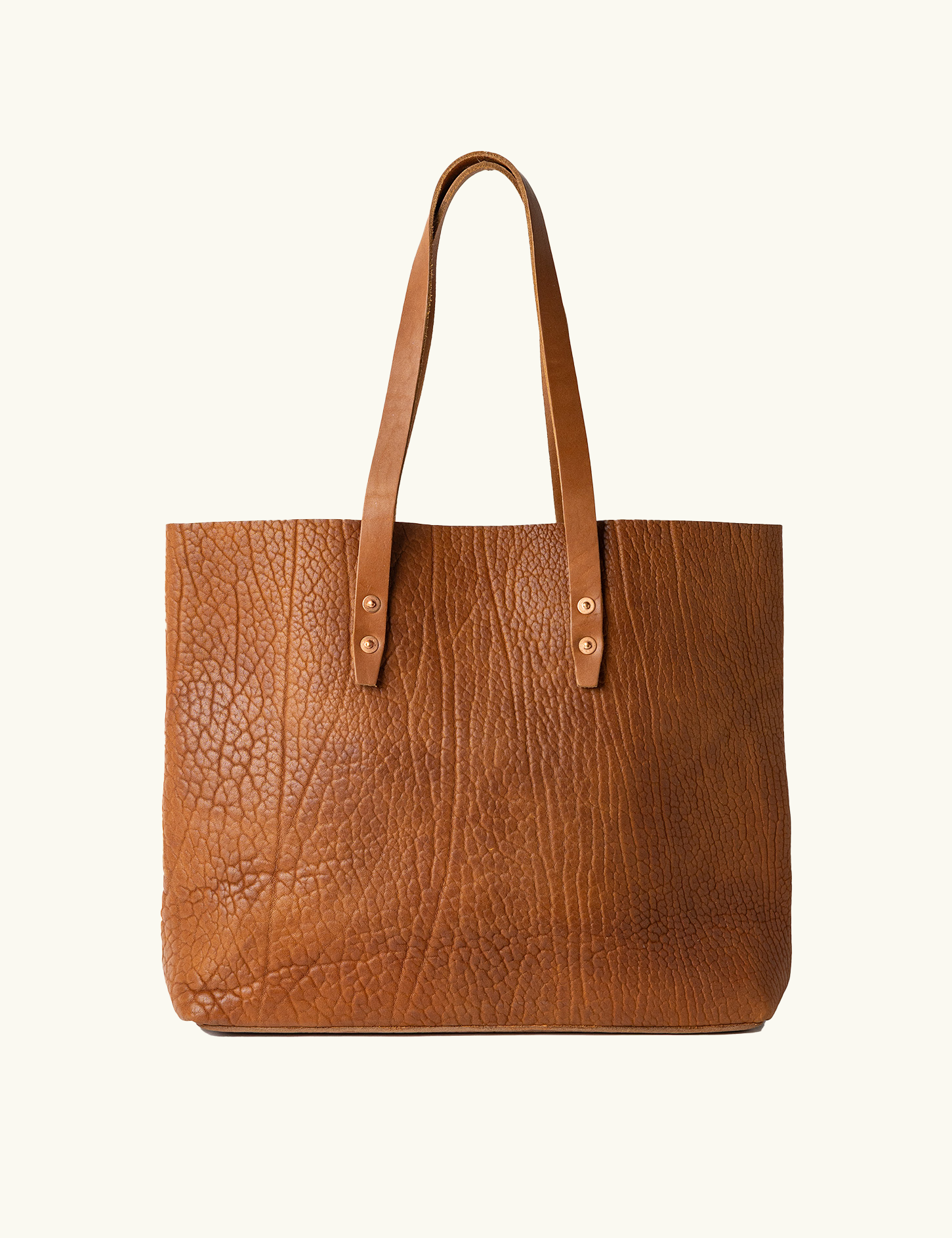 Vintage Bullhide Tote Bag