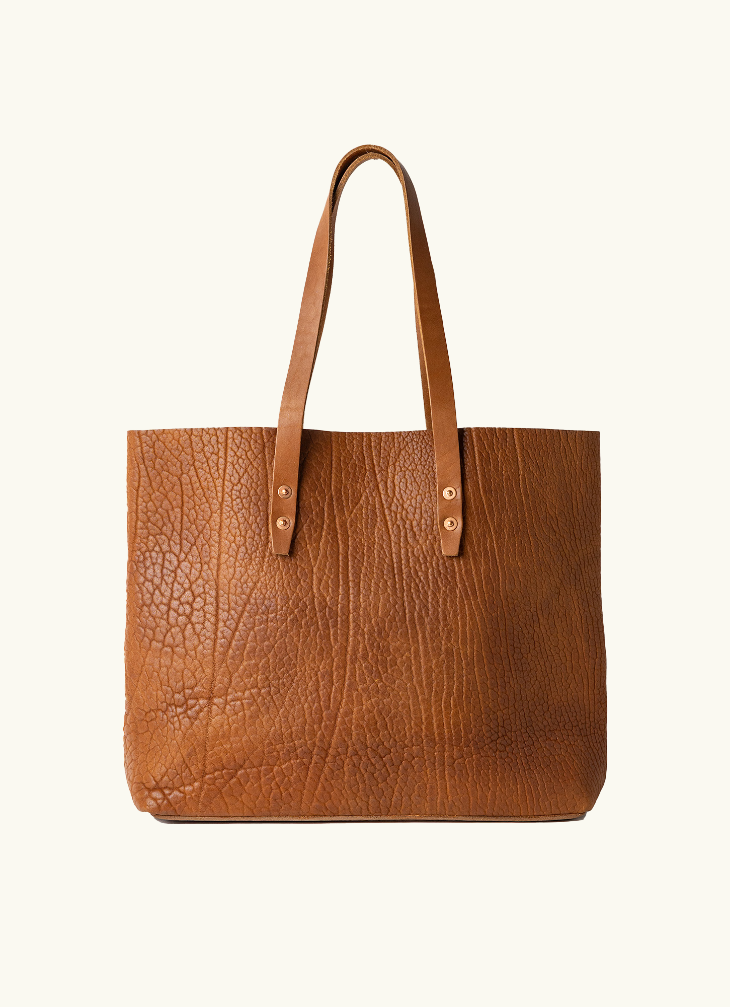 Vintage Bullhide Tote Bag
