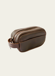 Leather Dopp Kit