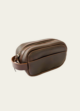 Leather Dopp Kit
