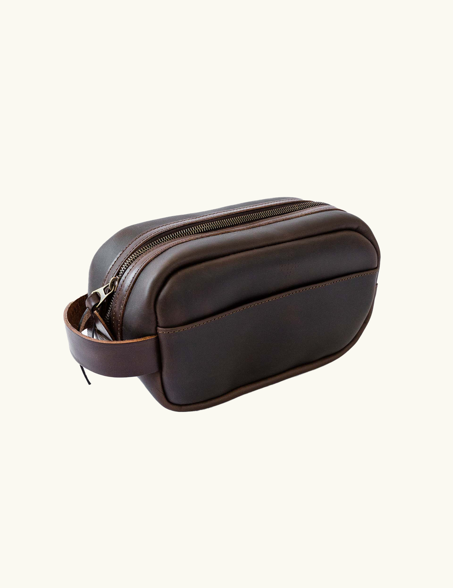 Leather Dopp Kit