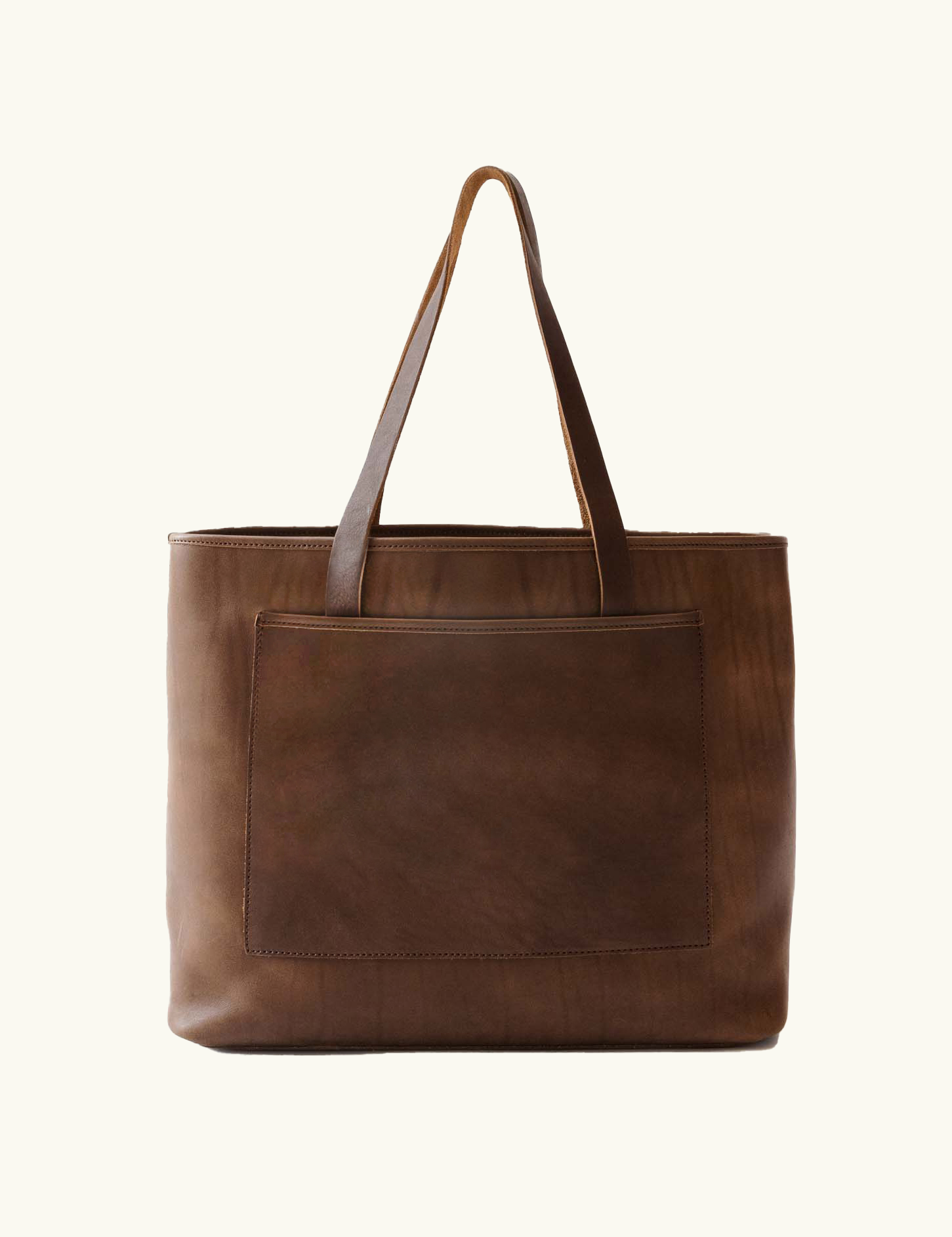 Oversized Zipper Tote