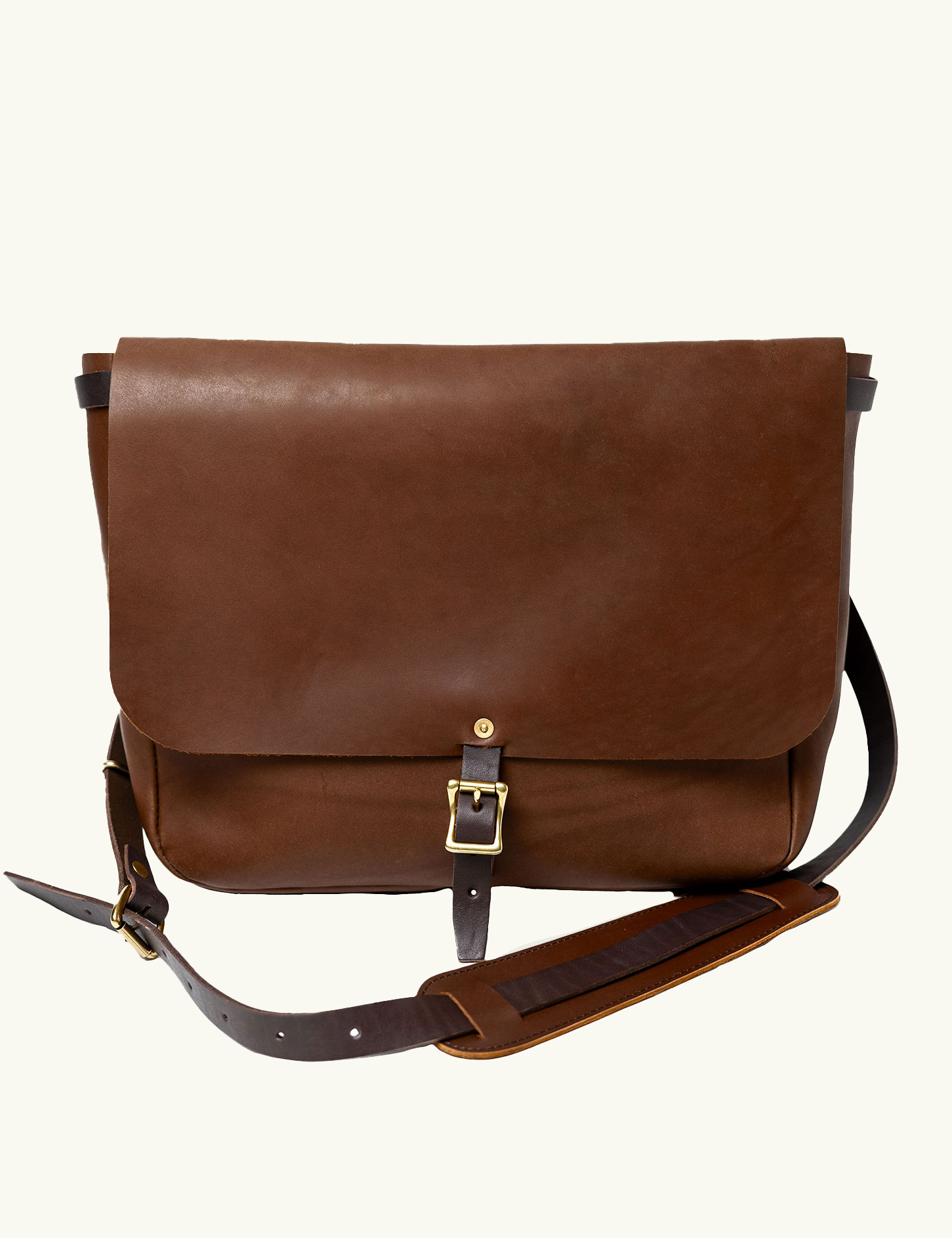 Vintage Postal Messenger Bag