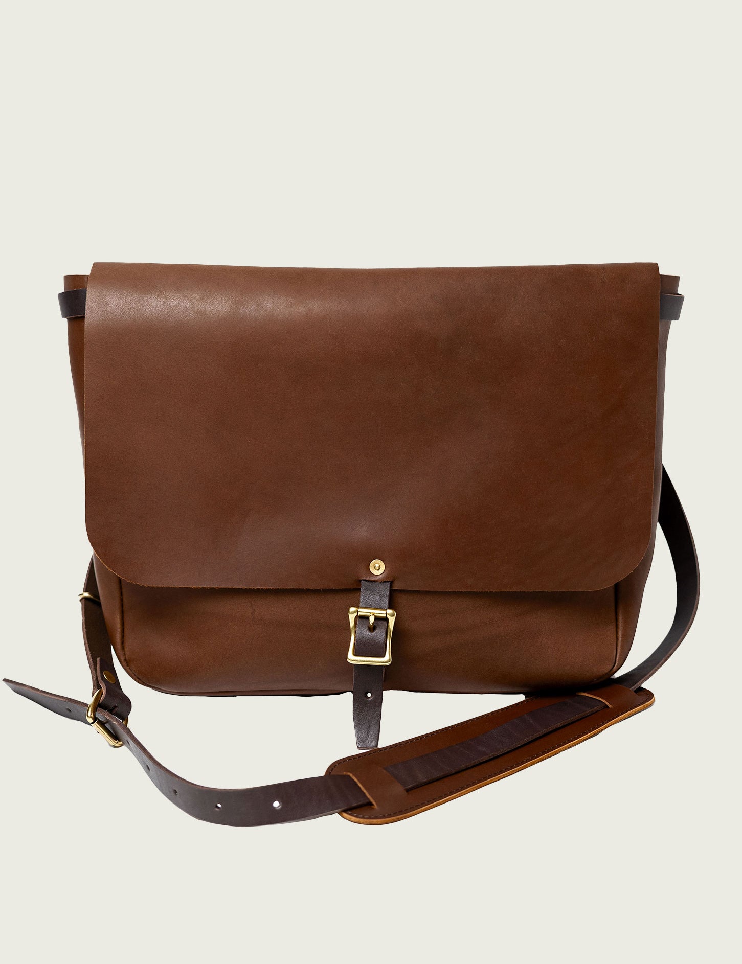 Vintage Postal Messenger Bag