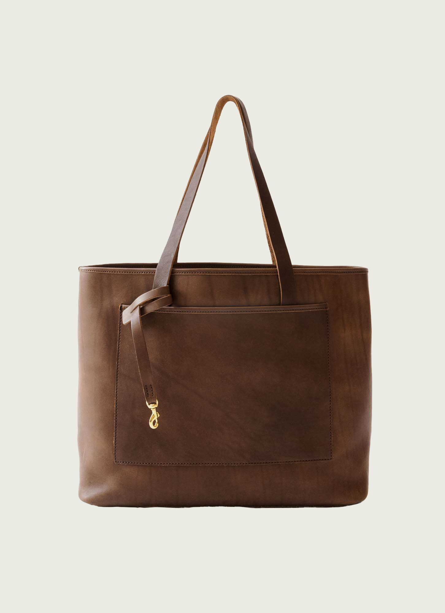 The Oversized Leather Tote