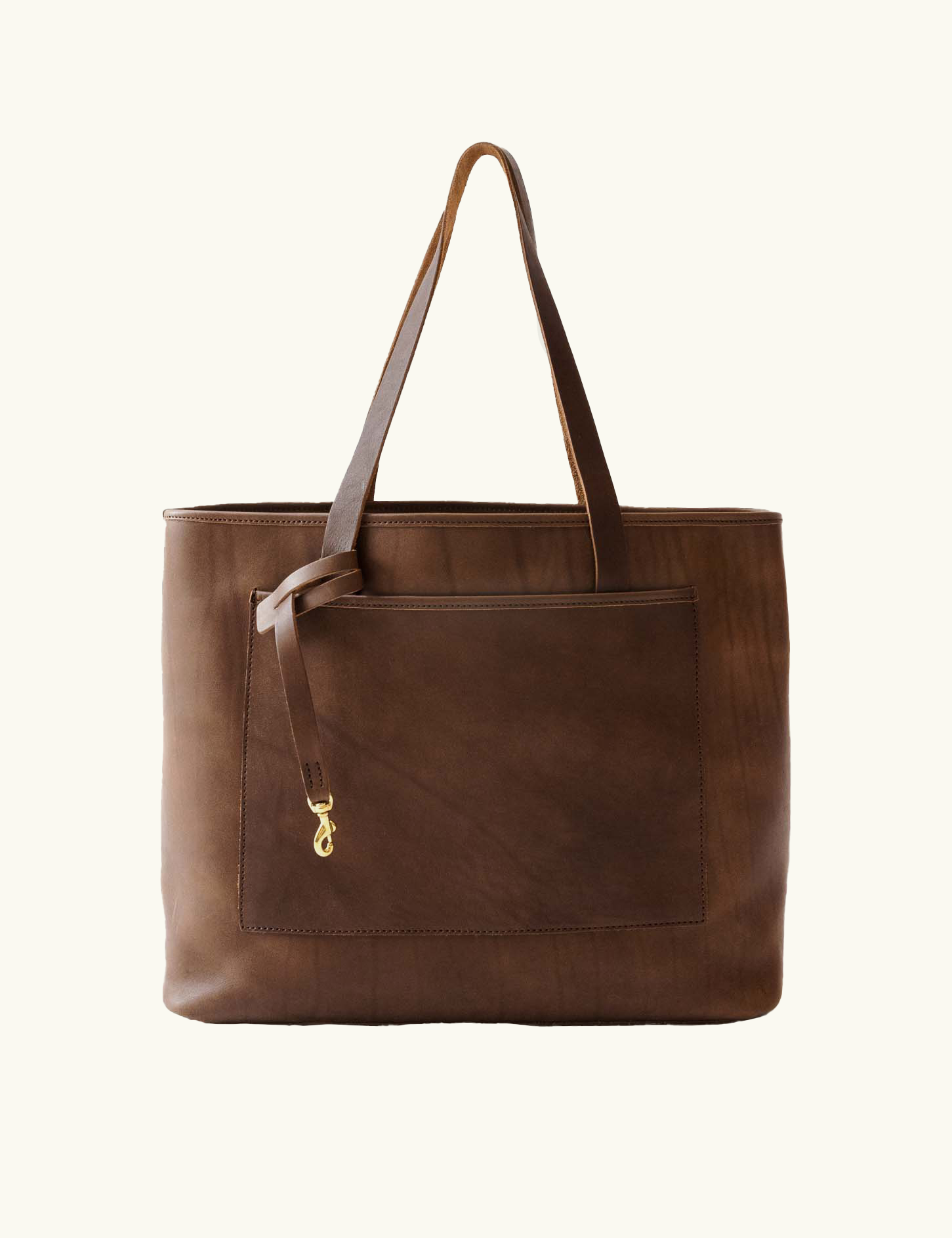 The Oversized Leather Tote
