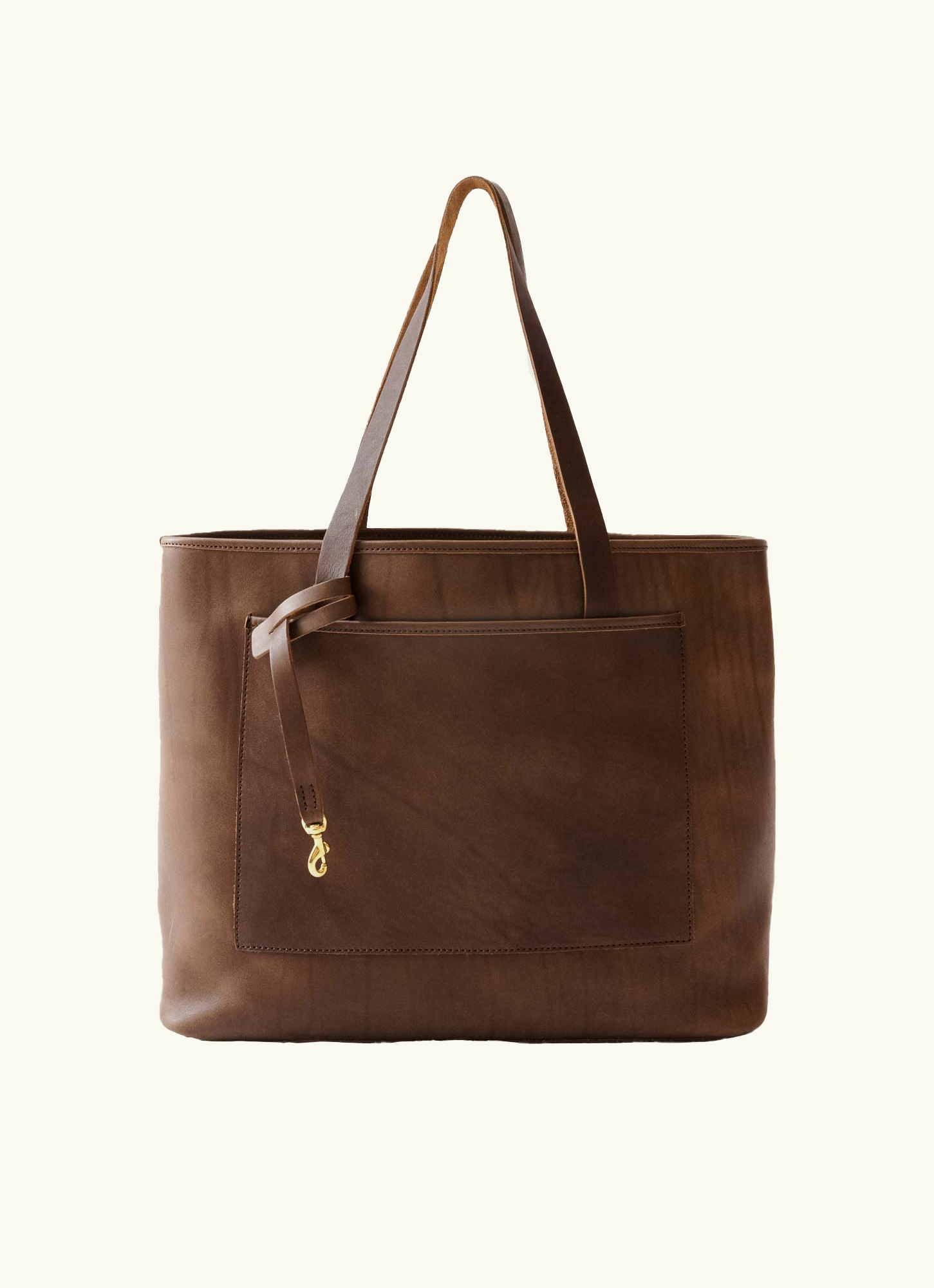 The Oversized Leather Tote