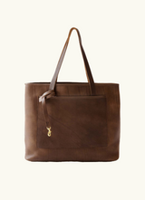 The Oversized Leather Tote
