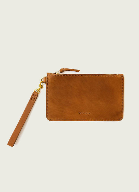 The Leather Wristlet
