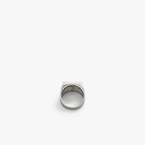 Sterling Silver Elements Ring with Black Onyx