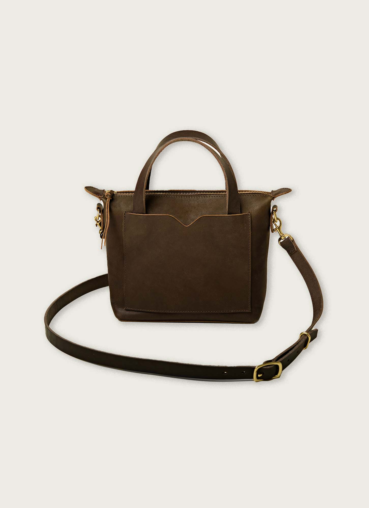 Crossbody Leather Tote Bag – WP Standard