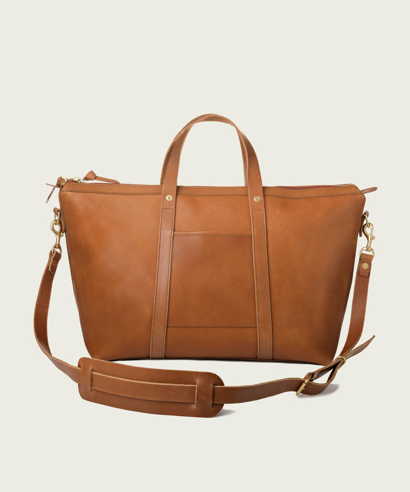Leather Travel Tote WP Standard
