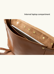 Vintage Postal Messenger Bag