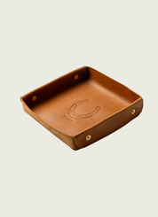 Leather Valet Tray