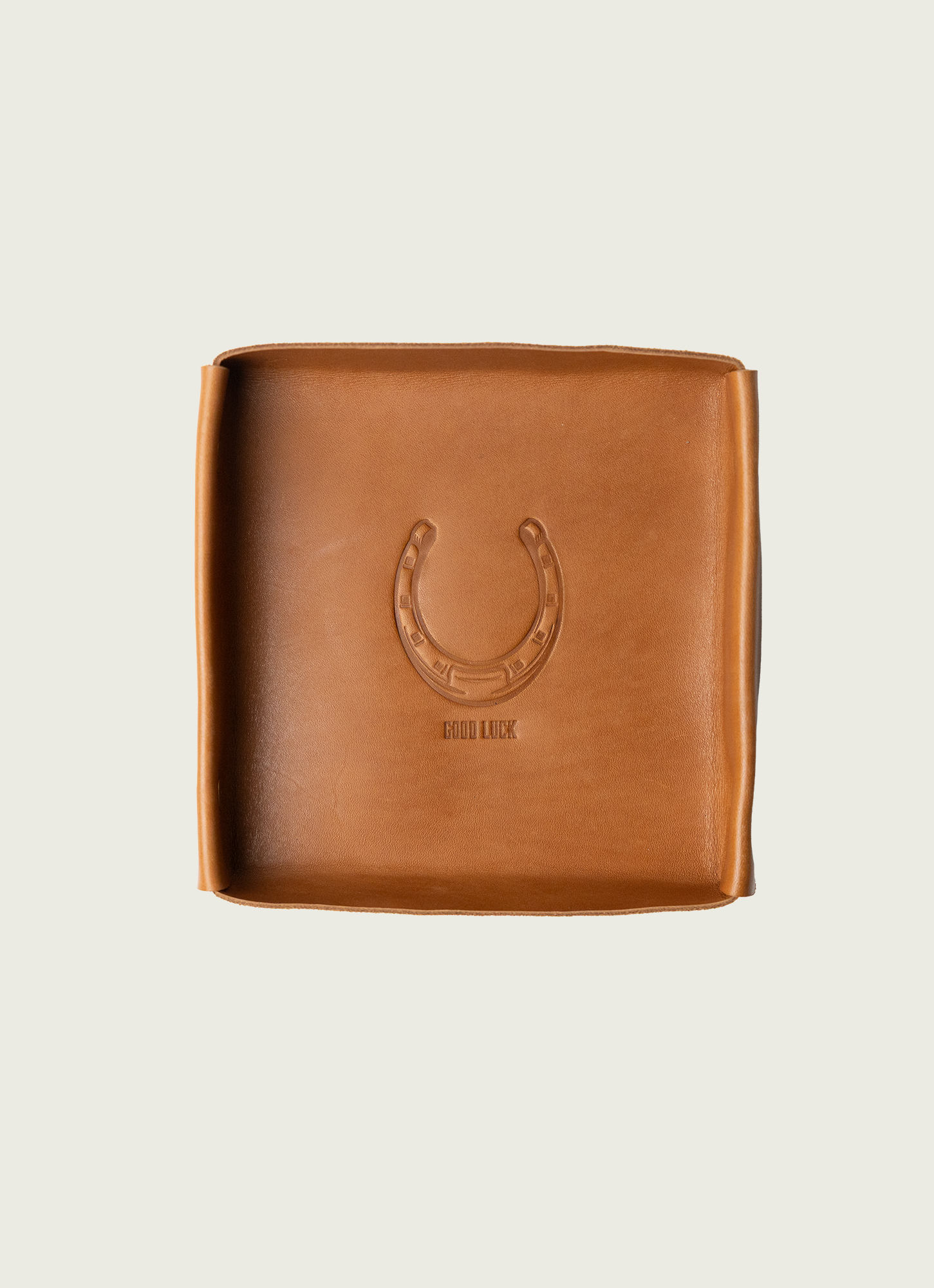 Leather Valet Tray