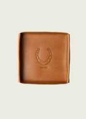 Leather Valet Tray