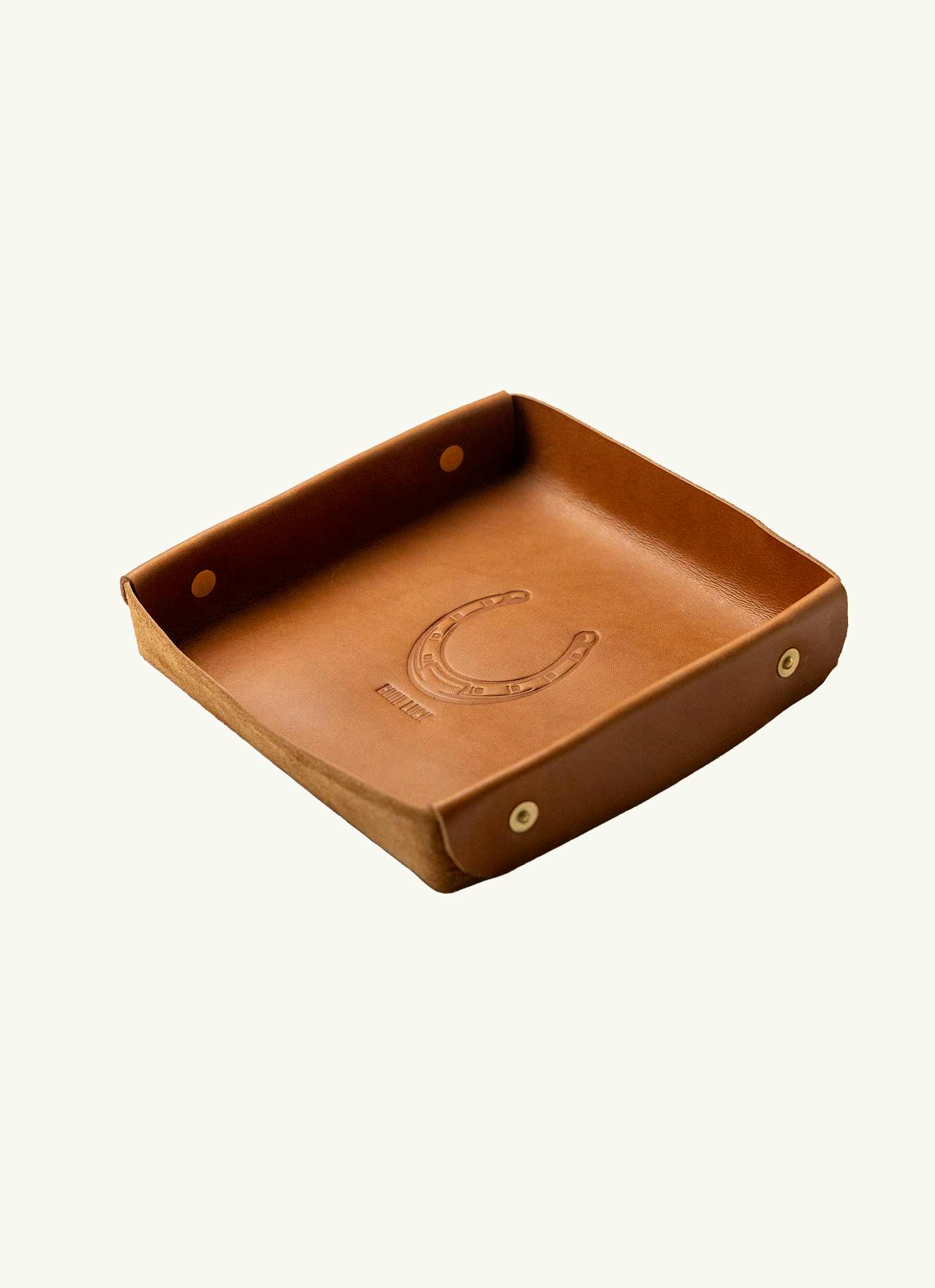 Leather Valet Tray