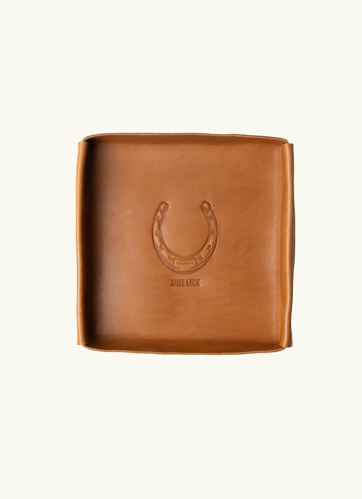 Leather Valet Tray
