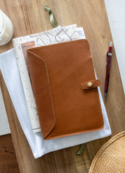Leather Notebook Cover