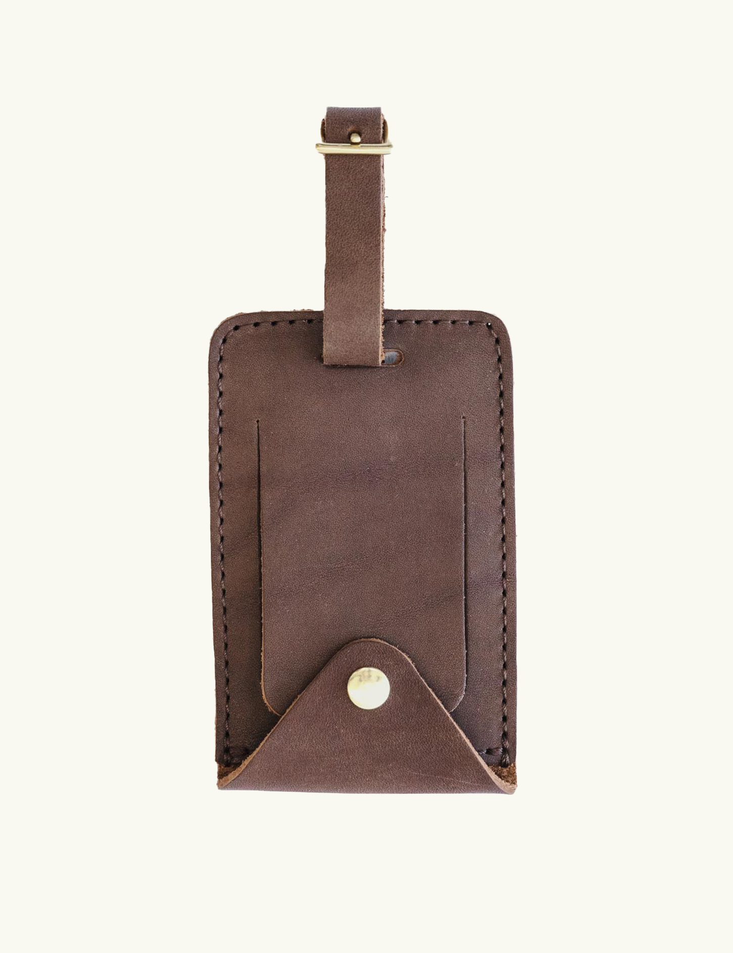 Leather Luggage Tag