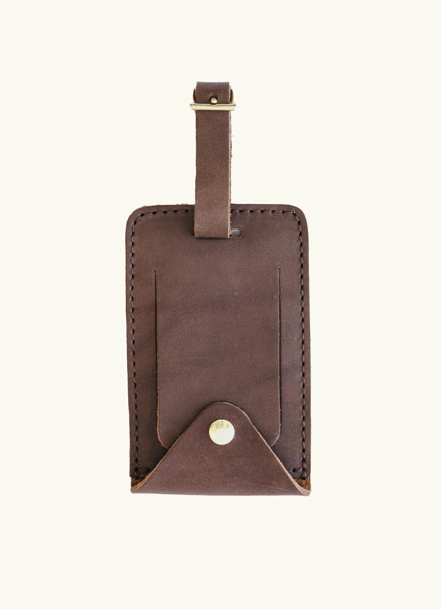 Leather Luggage Tag