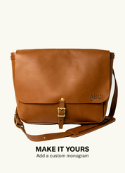 Vintage Postal Messenger Bag