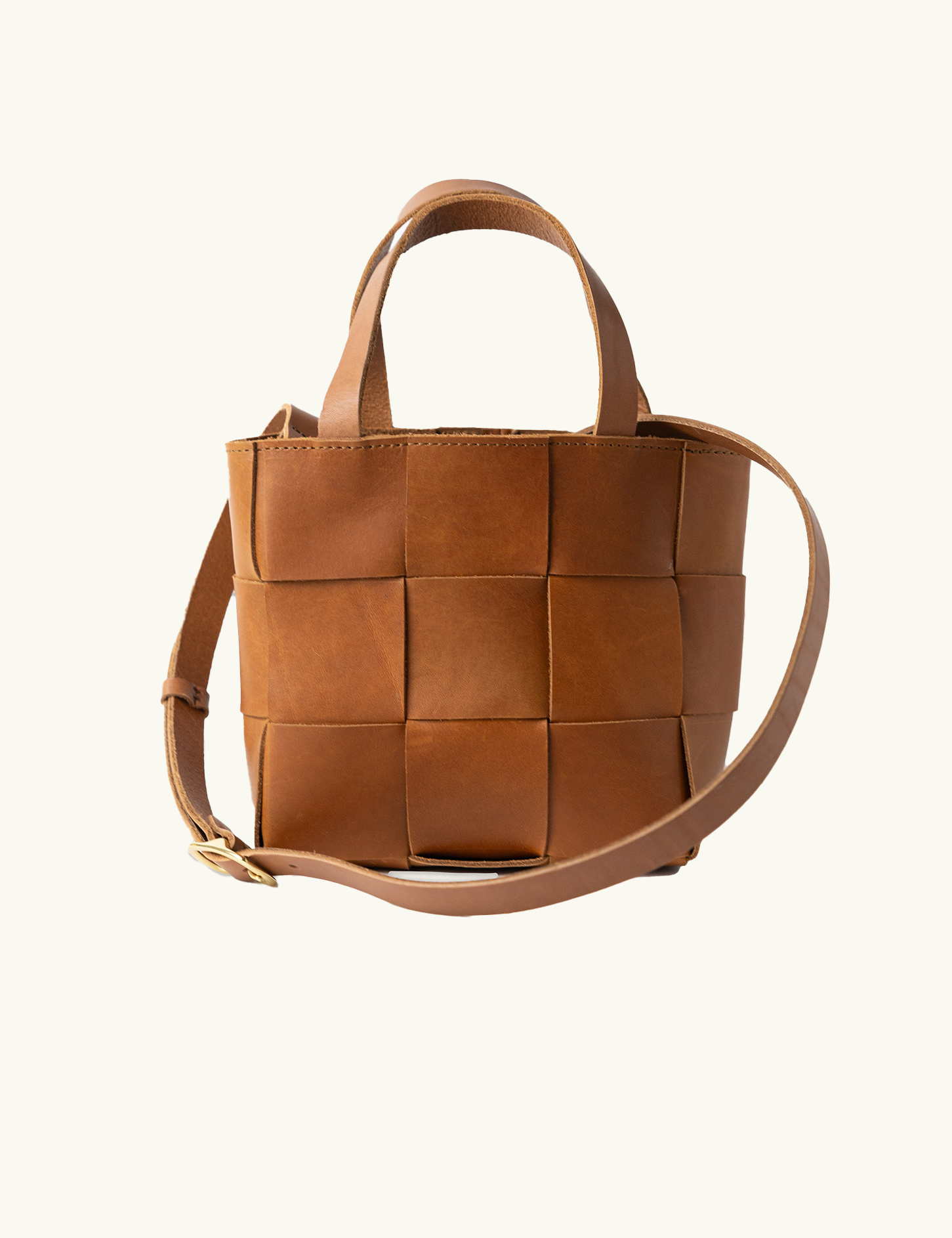 The Woven Mini Tote