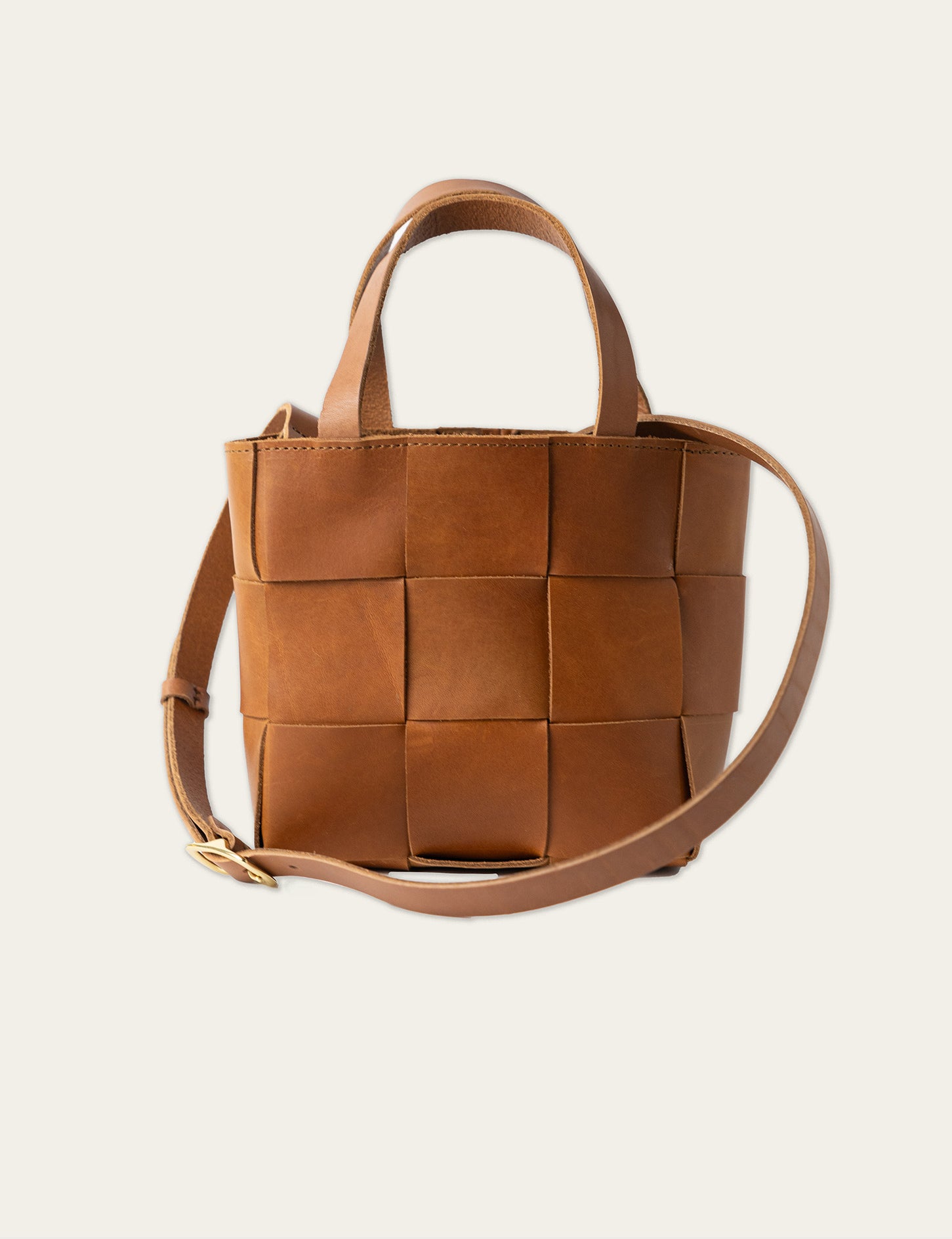 The Woven Mini Tote