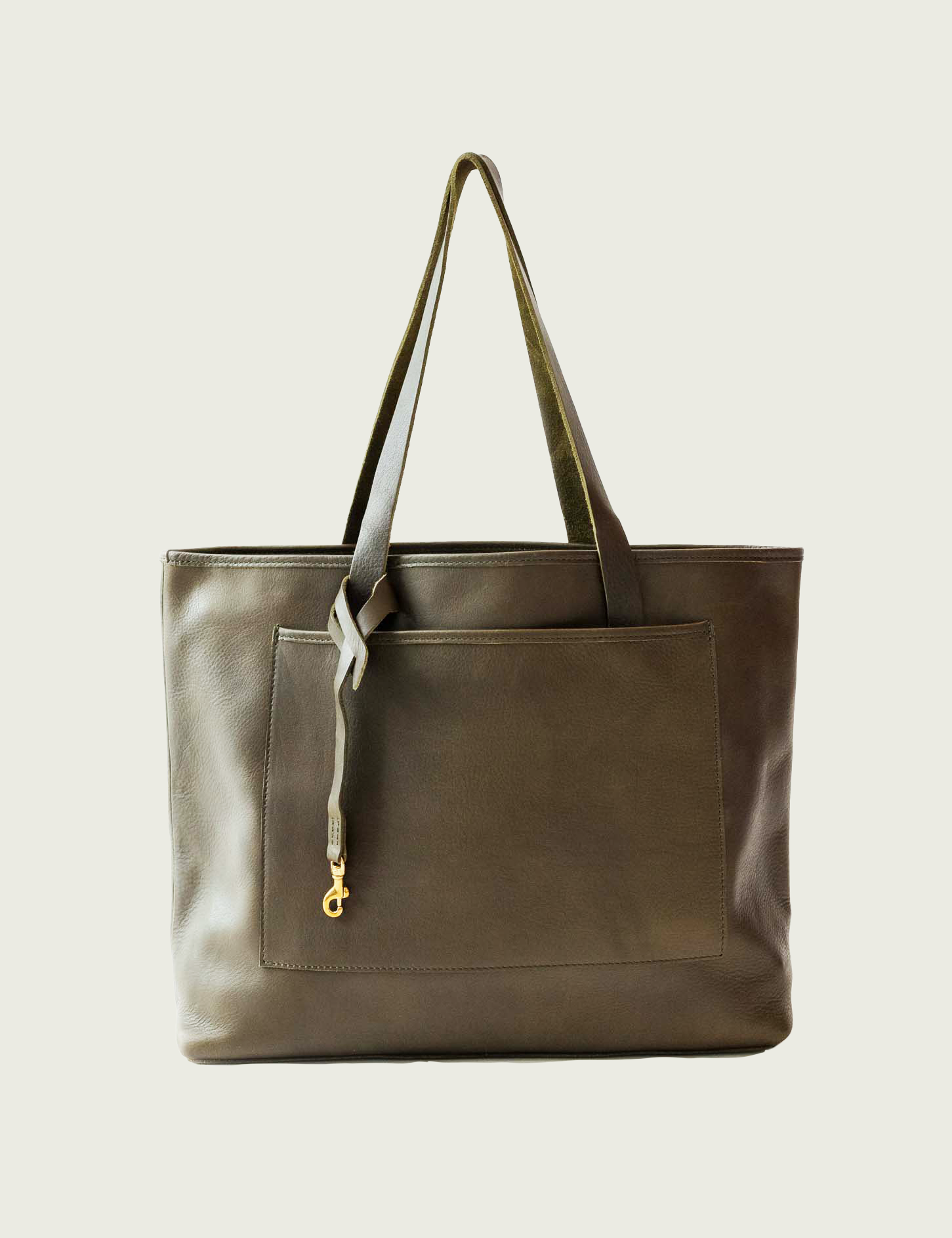 The Oversized Leather Tote