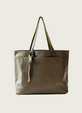 The Oversized Leather Tote