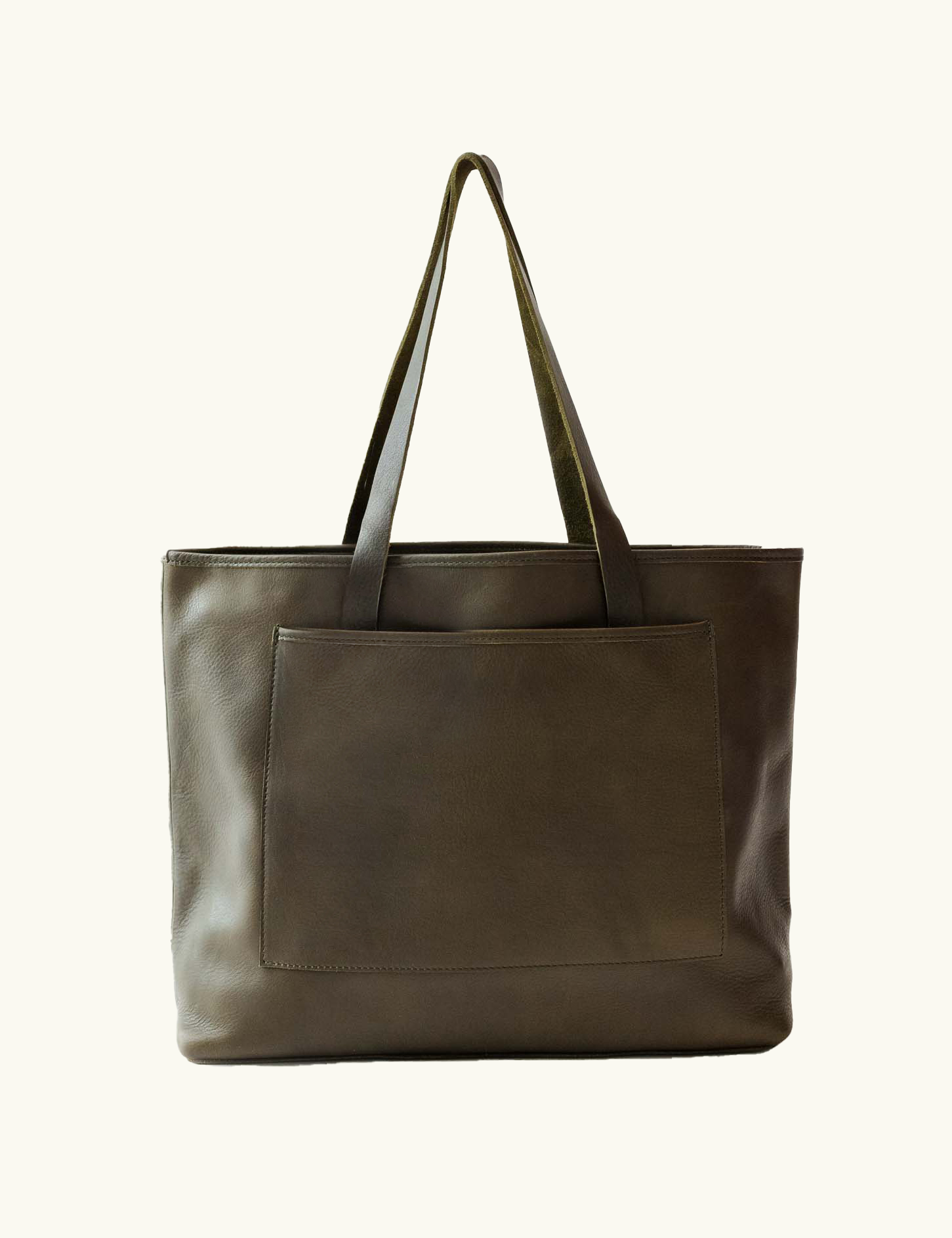Oversized Zipper Tote