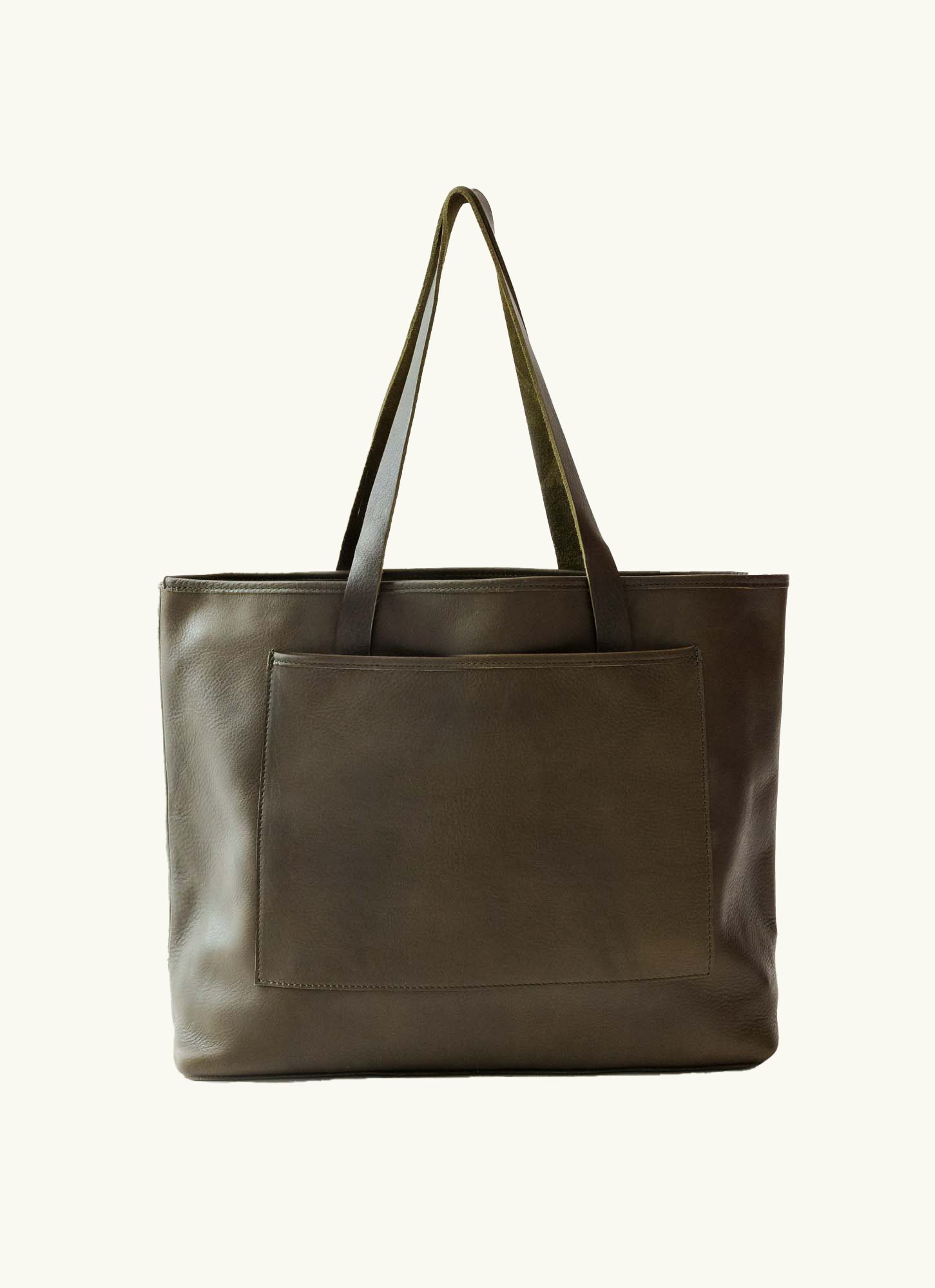 Oversized Zipper Tote