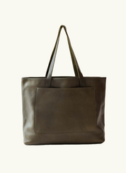 Oversized Zipper Tote