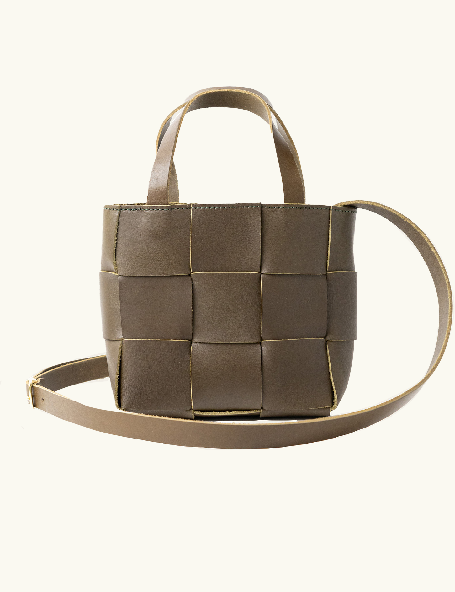 The Woven Mini Tote