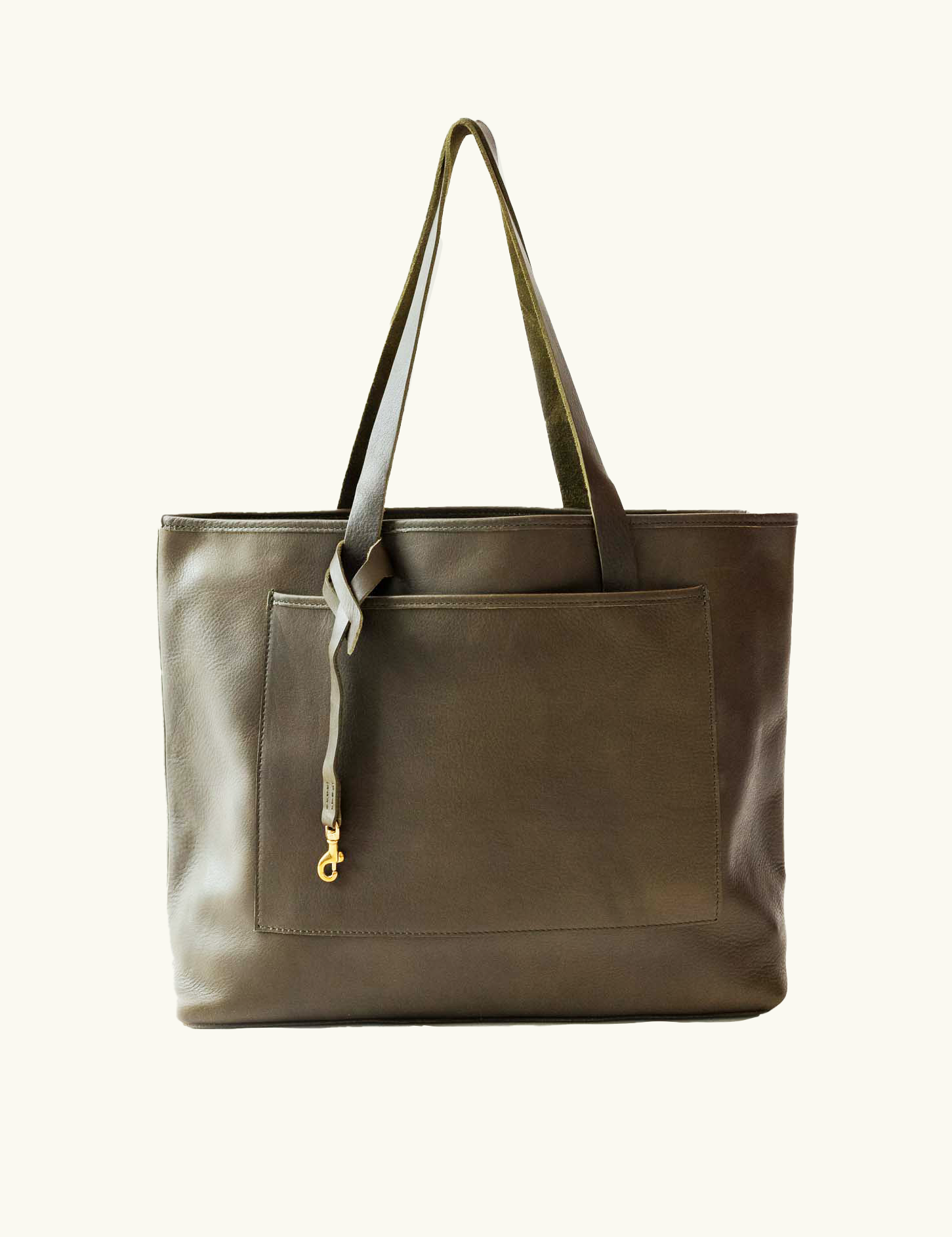 The Oversized Leather Tote
