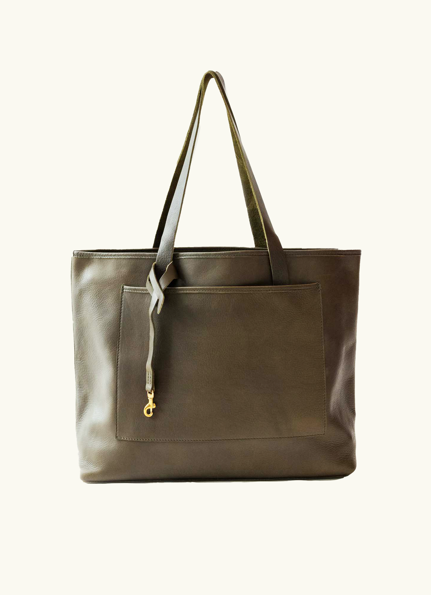 The Oversized Leather Tote