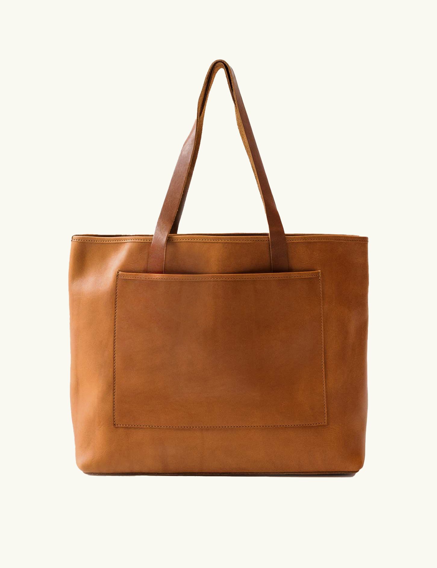 Oversized Zipper Tote