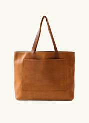 Oversized Zipper Tote