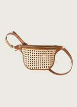 Rattan Sling Bag